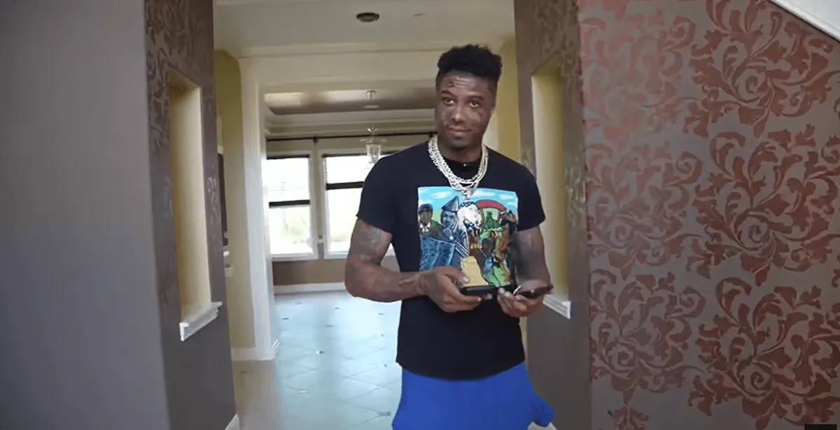 Screenshot of Blueface