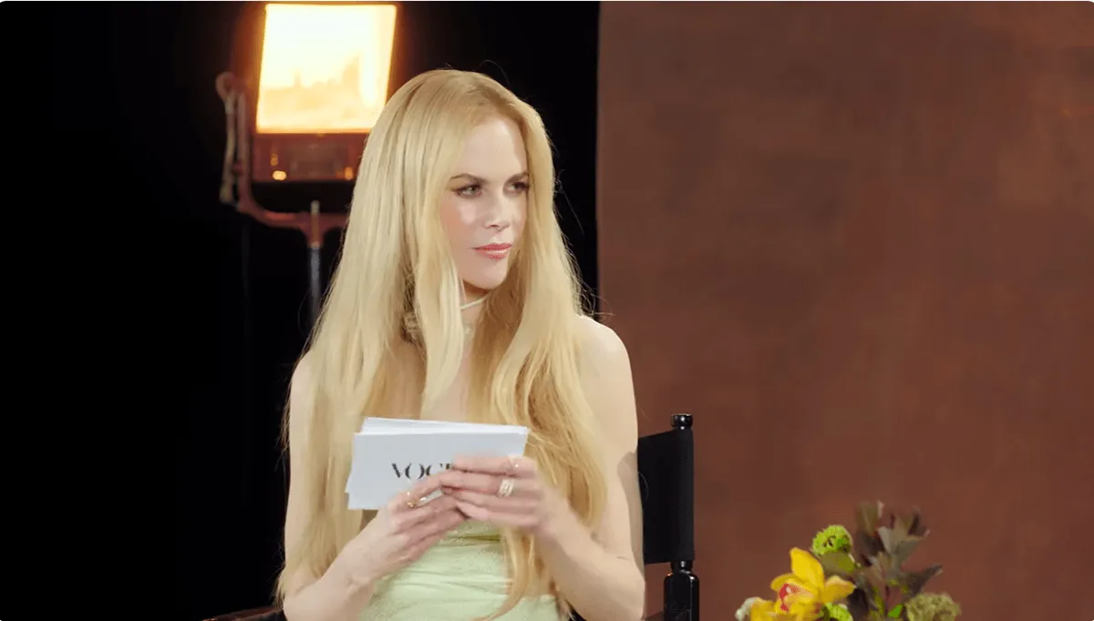 Screenshot of Nicole Kidman