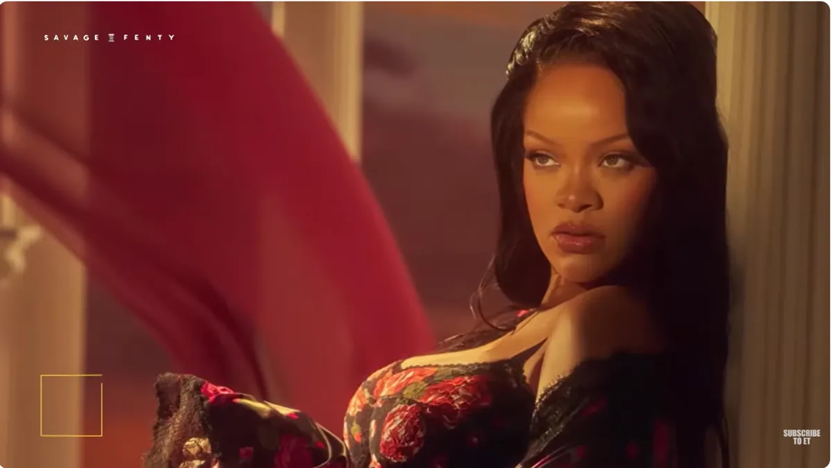 Screenshot of Rihanna