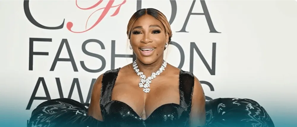 Serena Williams Slays Off the Court at NYFW Event