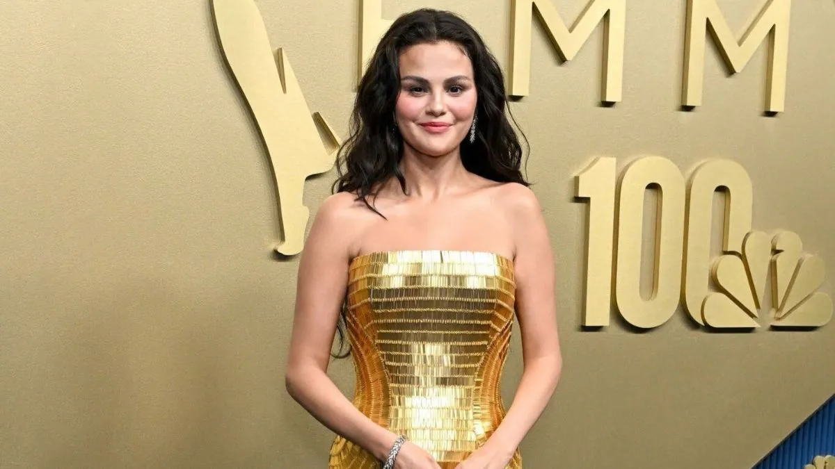 Selena Gomez's Emmys appearance reignites Ozempic rumors. (Image Credit: Instagram/@onlymurdershulu)