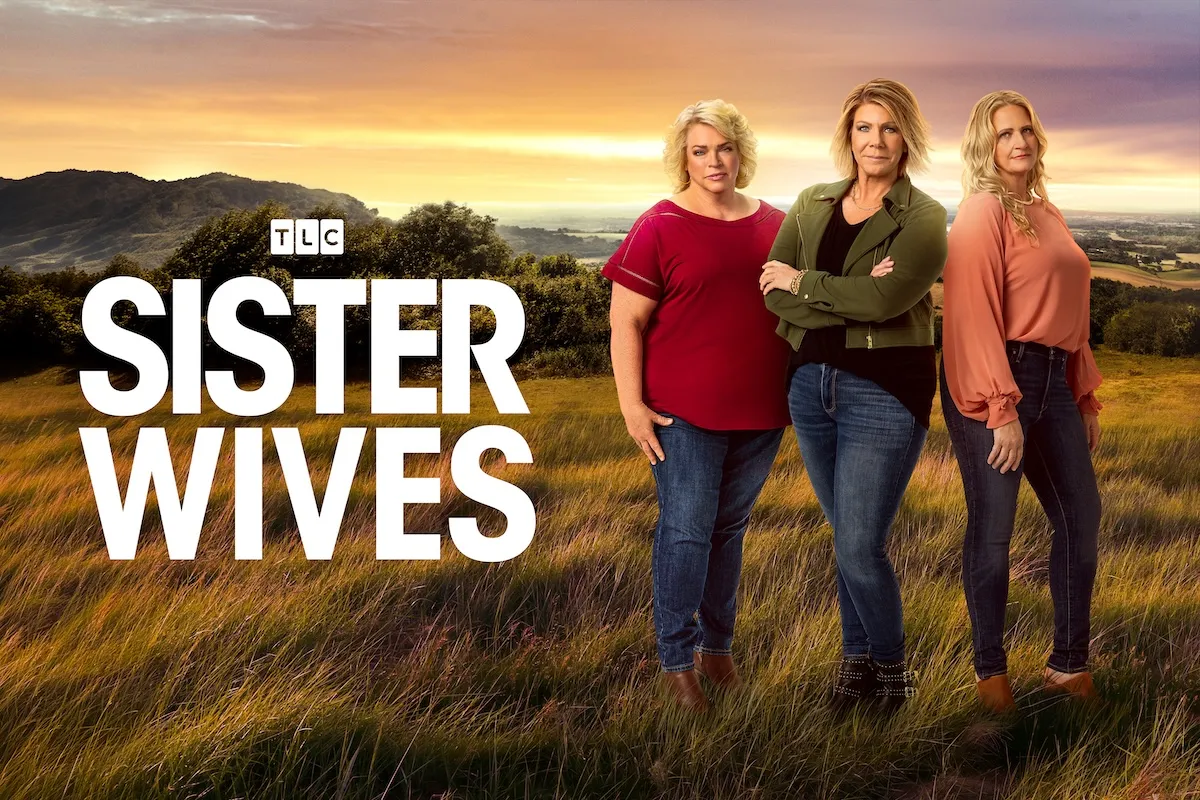 Key art for 'Sister Wives' Season 21 feature Janelle, Meri, and Christine Brown