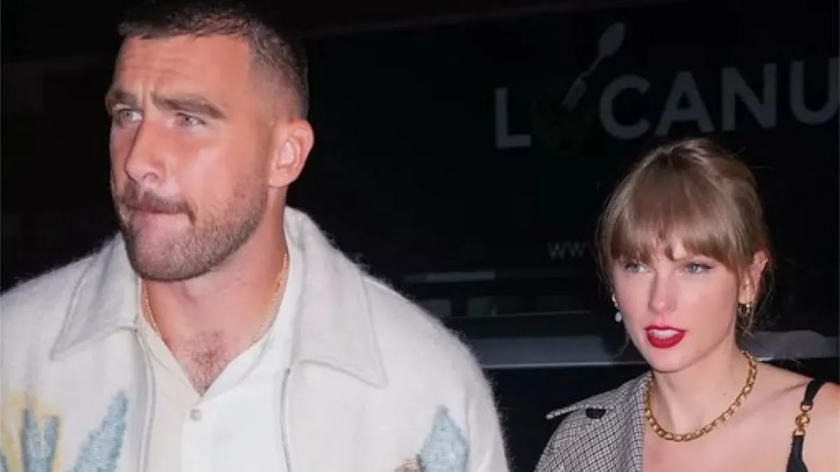 Taylor Swift may not live in Kansas City while Travis Kelce is busy with football. (Image Credit: Flickr/Jessie Wu)