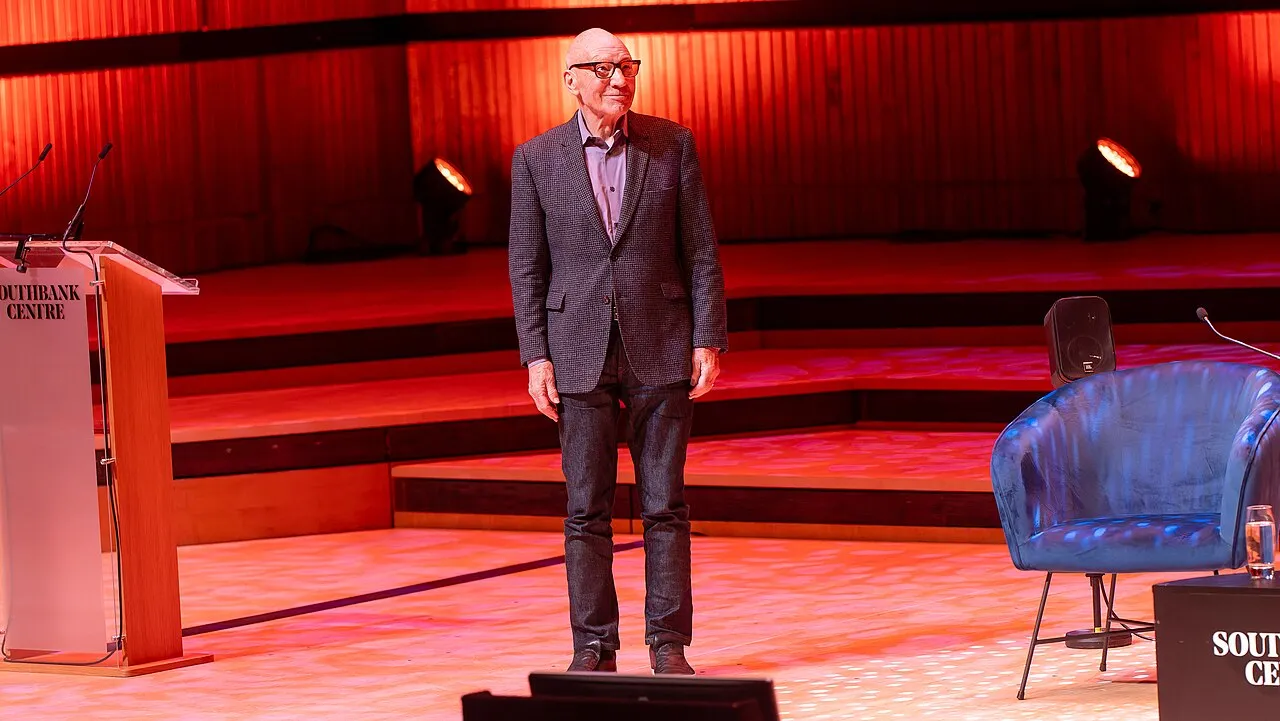Patrick Stewart at Royal Festival Hall