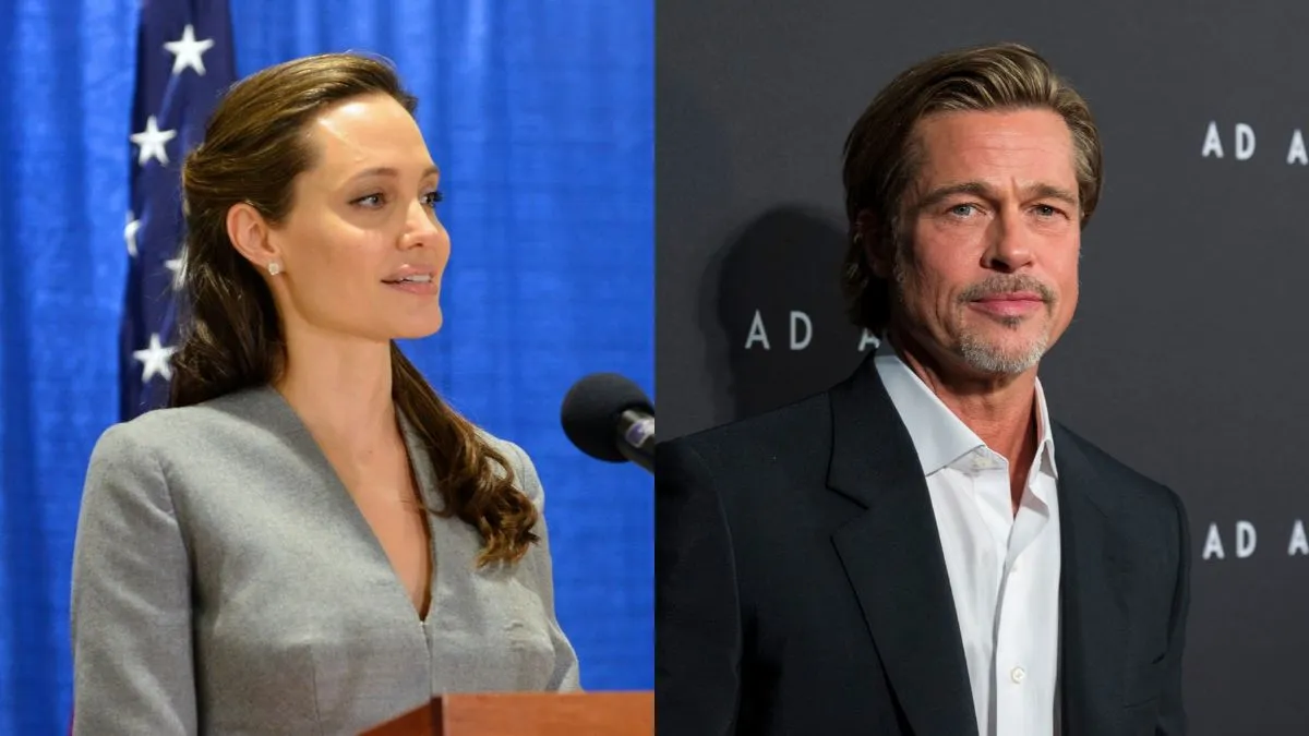 Angelina Jolie and Brad Pitt's legal battle continues. (Image Credit: U.S. Department of State from United States, Public domain, via Wikimedia Commons, Aubrey Gemignani, Public domain, via Wikimedia Commons)