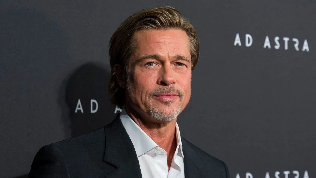 Brad Pitt reflects on his "darker days." (Image Credit: Aubrey Gemignani, Public domain, via Wikimedia Commons)