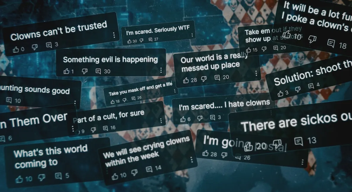 ‘Clown Panic’ Survivor Recalls Forming Community Patrol to Deal With ‘This Clown Sh*t’: ‘We Ain’t Going to Go Down Without a Fight’ [Video]