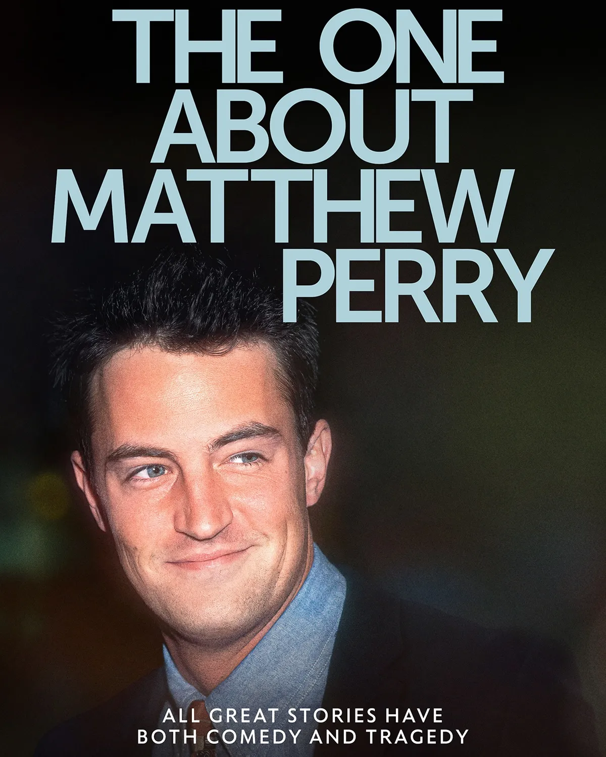 Key art for 'The One About Matthew Perry' on Netflix