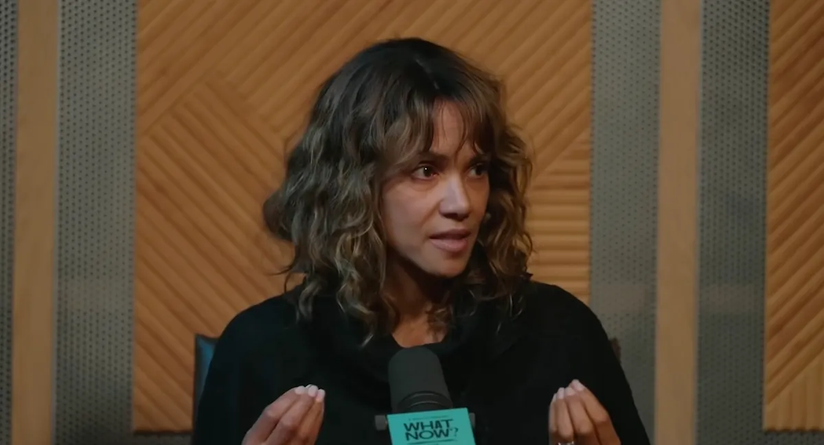 Halle Berry on Trevor Noah's podcast