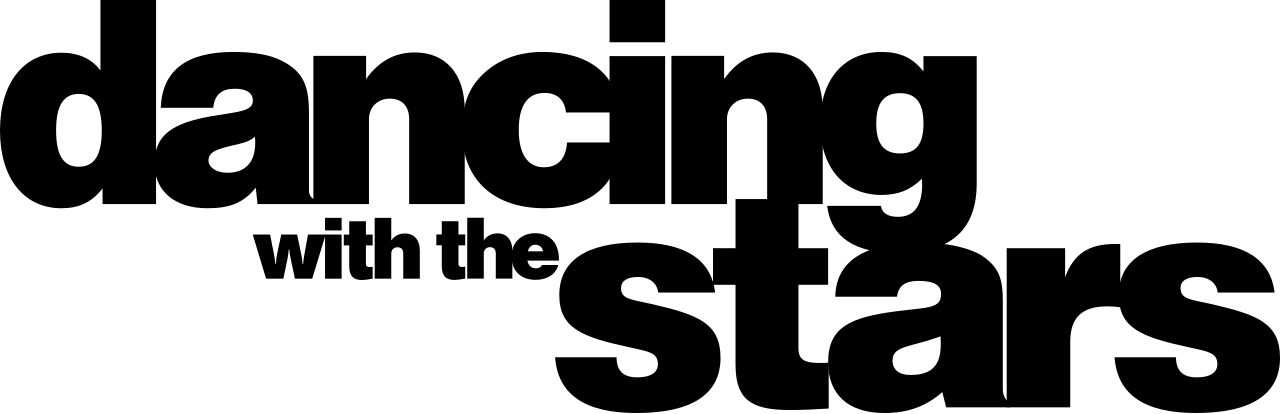 The logo for 'Dancing With the Stars'