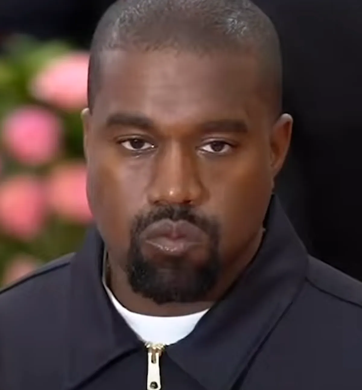 Kanye West at the Met Gala in 2019