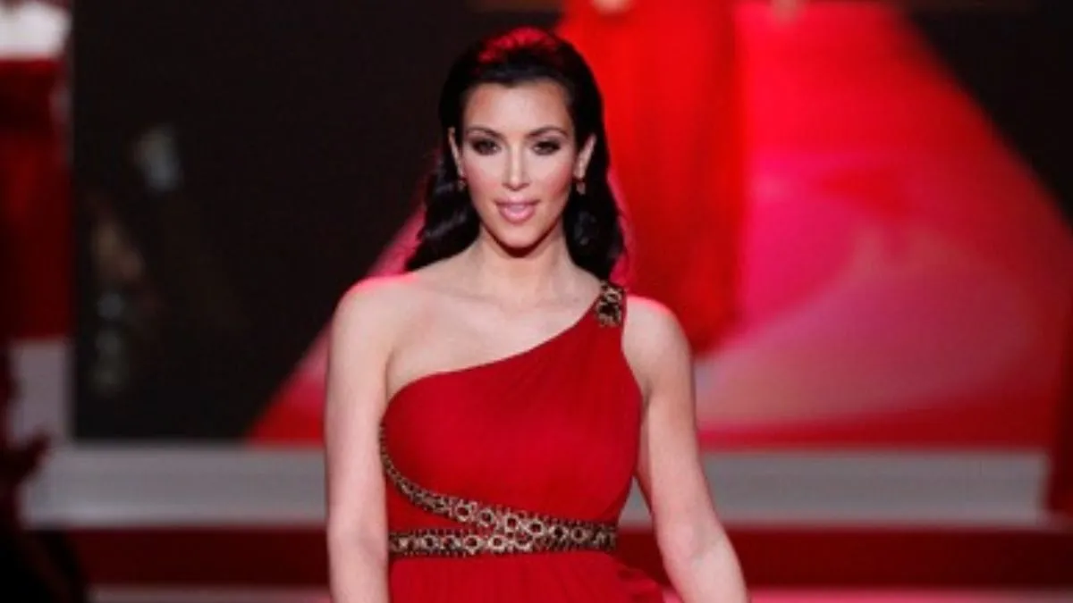 Kim Kardashian faces a major health concern. (Image Credit: The Heart Truth, Public domain, via Wikimedia Commons)