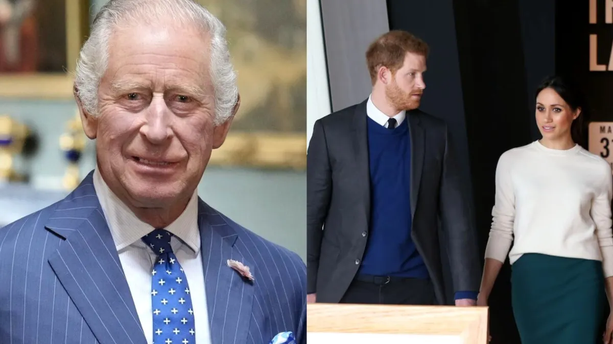 King Charles may keep his support for the Sussexes private. (Image Credit: (L) \White House\, Public domain, via Wikimedia Commons, (R) \Northern Ireland Office\, \CC BY 2.0\, via Wikimedia Commons)
