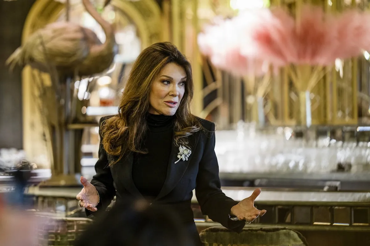 Lisa Vanderpump in 'Lisa Las Vegas'