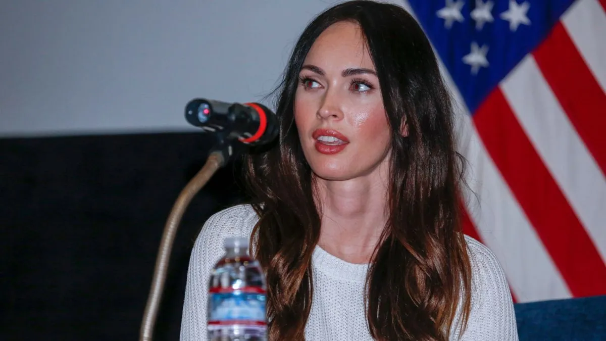 Megan Fox claps back at trolls. (Image Credit: Spc. Ethan Ford U.S. ARMY GARRISON YONGSAN, Public domain, via Wikimedia Commons)