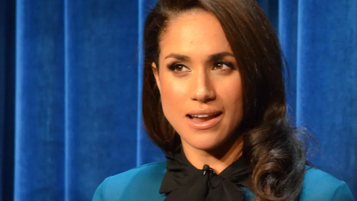 Meghan Markle admits abuse allegations against her dad are traumatic. (Image Credit: Genevieve, CC BY 2.0, via Wikimedia Commons)