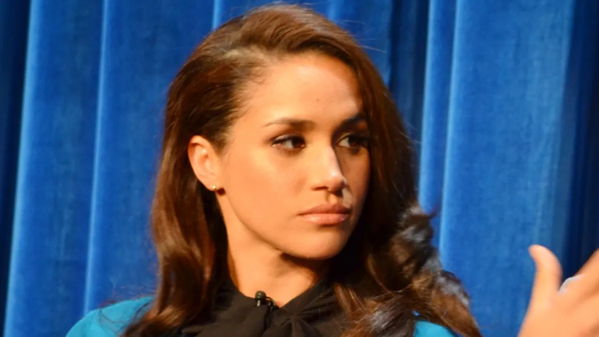 Meghan Markle addresses shocking claims involving her father. (Image Credit: Genevieve, CC BY 2.0, via Wikimedia Commons)
