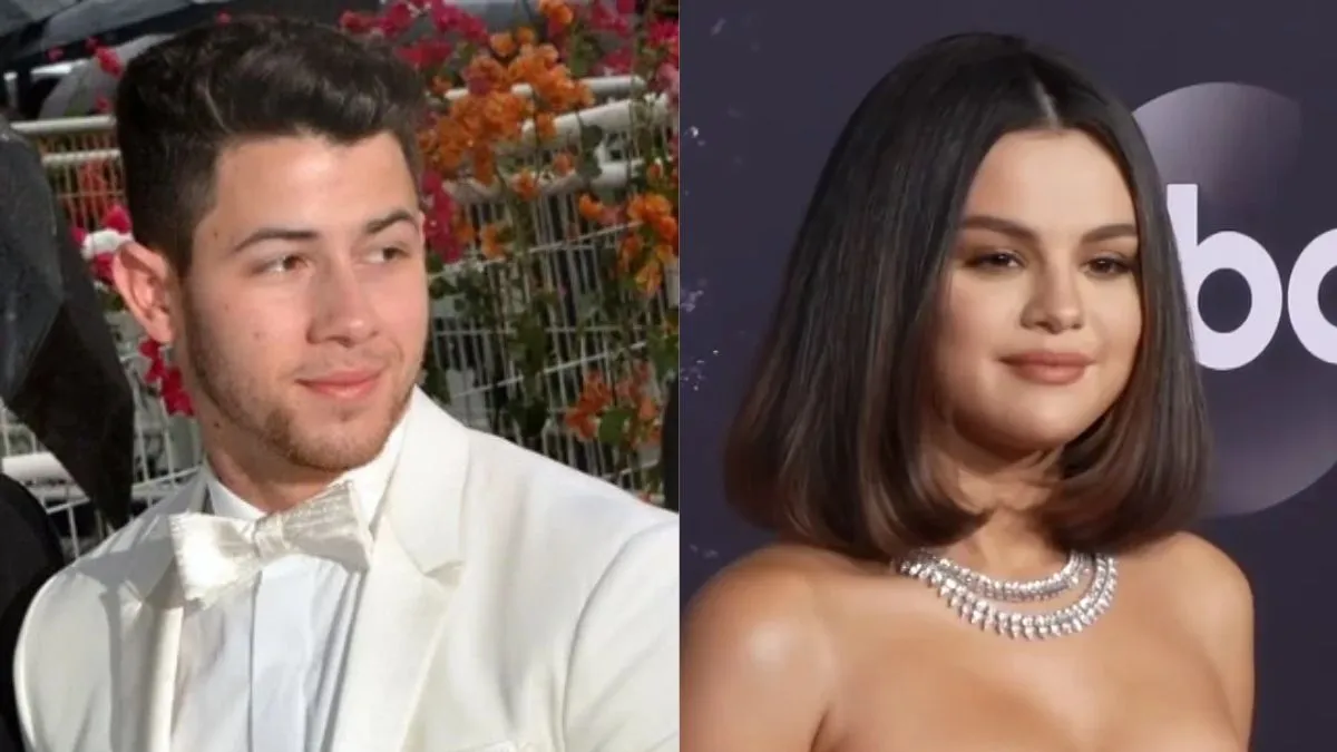 Selena Gomez gives a major throwback to her relationship with Nick Jonas. (Image Credit: (L)Georges Biard, CC BY-SA 3.0, via Wikimedia Commons, (R)Cosmopolitan UK, CC BY 3.0, via Wikimedia Commons)