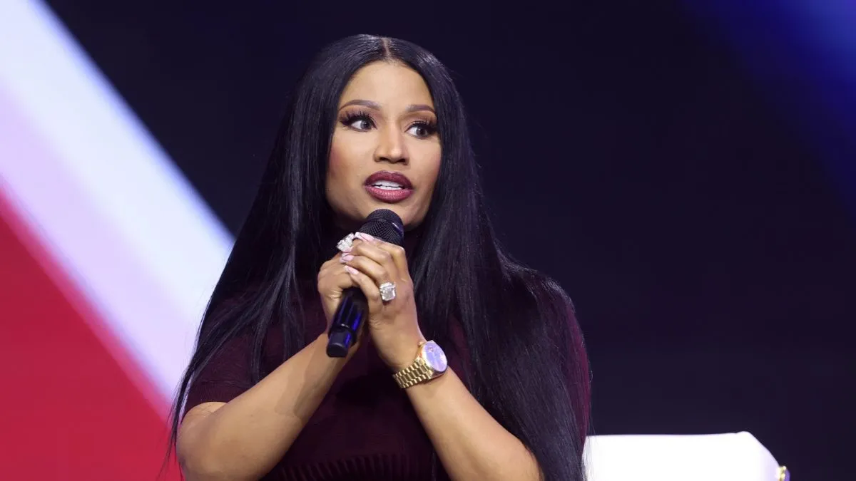 Nicki Minaj's lawsuit drama continues. (Image Credit:Gage Skidmore from Surprise, AZ, United States of America, CC BY-SA 4.0, via Wikimedia Commons)