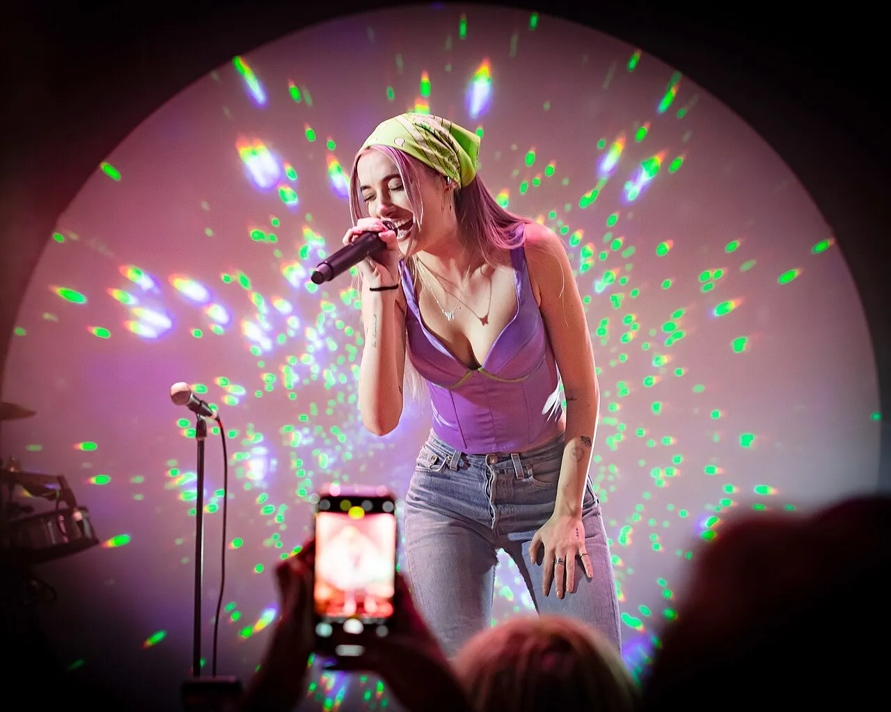 Olivia O'Brien at The Abbey in Orlando FL