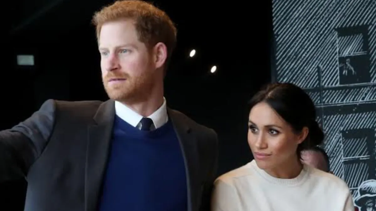 Prince Harry and Meghan Markle’s break questioned by internet users. (Image Credit: Northern Ireland Office, CC BY 2.0, via Wikimedia Commons)