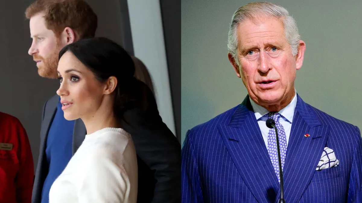 King Charles’ decision on Prince Harry and Meghan Markle has backfired. (Image Credit: (L) Northern Ireland Office, CC BY 2.0, via Wikimedia Commons; (R) Arnaud Bouissou, CC0, via Wikimedia Commons)