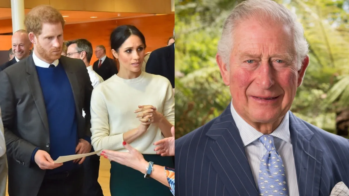 Meghan Markle's 'different outlook' leaves Prince Harry's royal hopes on hold. (Image Credit: (L) Northern Ireland Office, CC BY 2.0, via Wikimedia Commons, (R) Mark Tantrum, CC BY 4.0, via Wikimedia Commons)