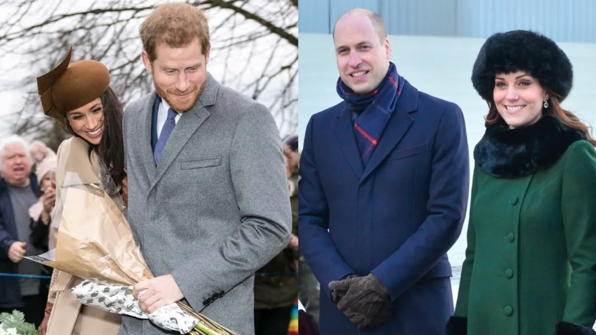 Prince Harry, Meghan Markle, Prince William and Kate Middleton’s photo op might be closer. (Image Credit: (L) Frankie Fouganthin, CC BY-SA 4.0, via Wikimedia Commons, (R) Mark Jones, CC BY 2.0, via Wikimedia Commons)