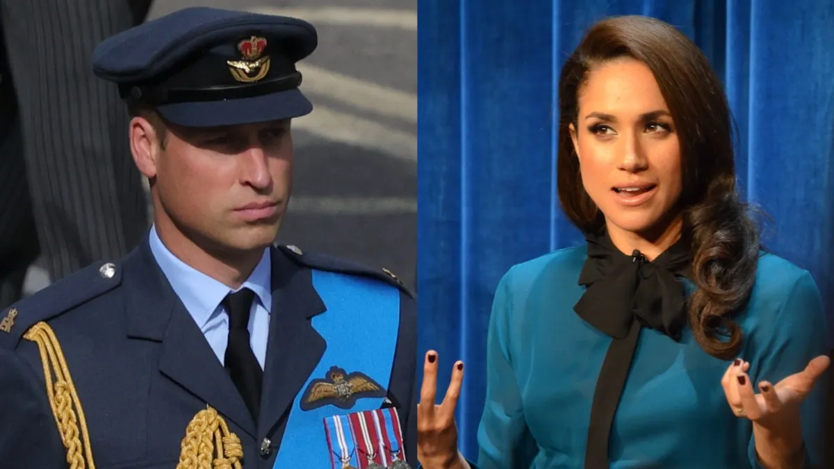 A Diana project could fuel fresh tension between Prince William and Meghan Markle. (Image Credit: (L) UK Government, CC BY 2.0, via Wikimedia Commons, (R) Genevieve, CC BY 2.0, via Wikimedia Commons)