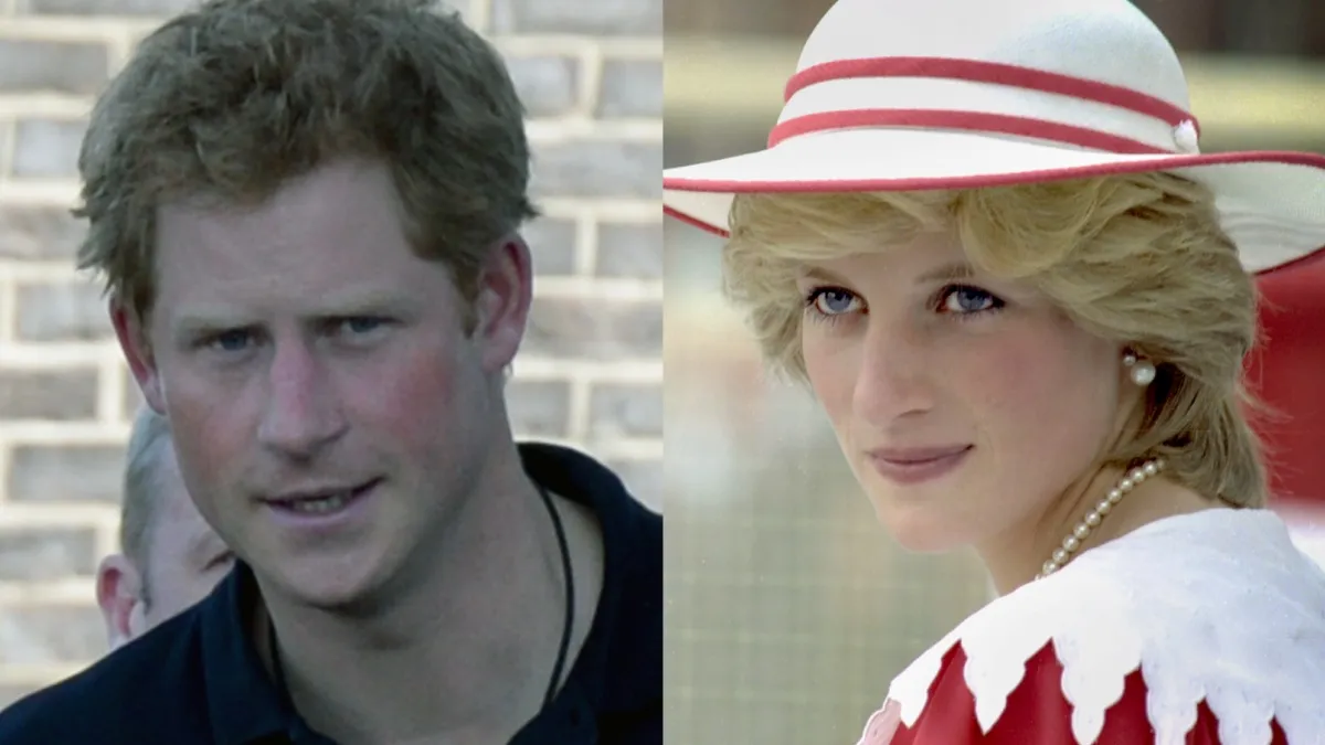 Prince Harry’s paid grief course for Princess Diana has critics calling him out. (Image Credit: Joshua Sheppard, Public domain, via Wikimedia Commons, Provincial Archives of Alberta, No restrictions, via Wikimedia Commons)