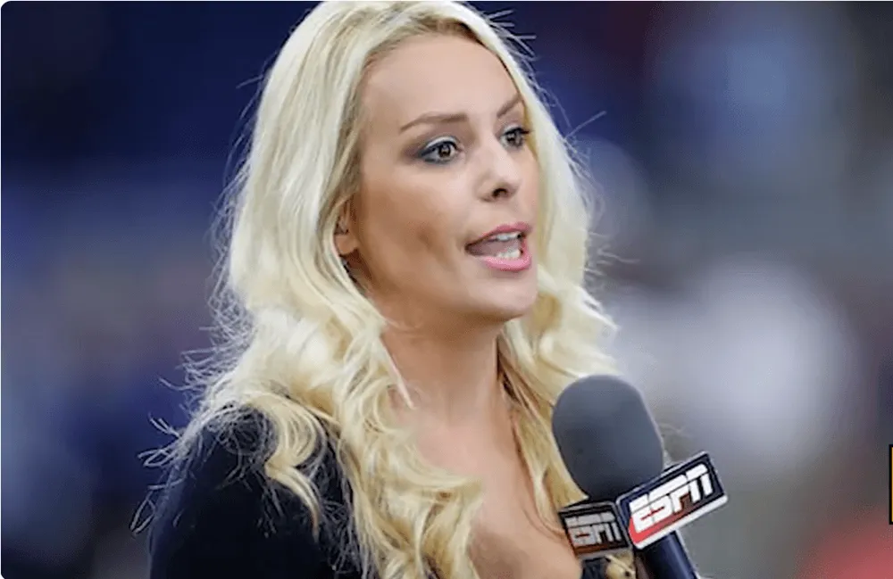 Screenshot of Britt McHenry