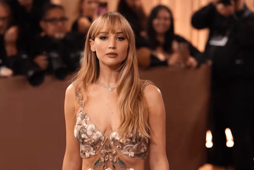 Screenshot of Jennifer Lawrence