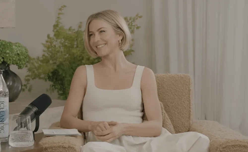 Screenshot of Julianne Hough