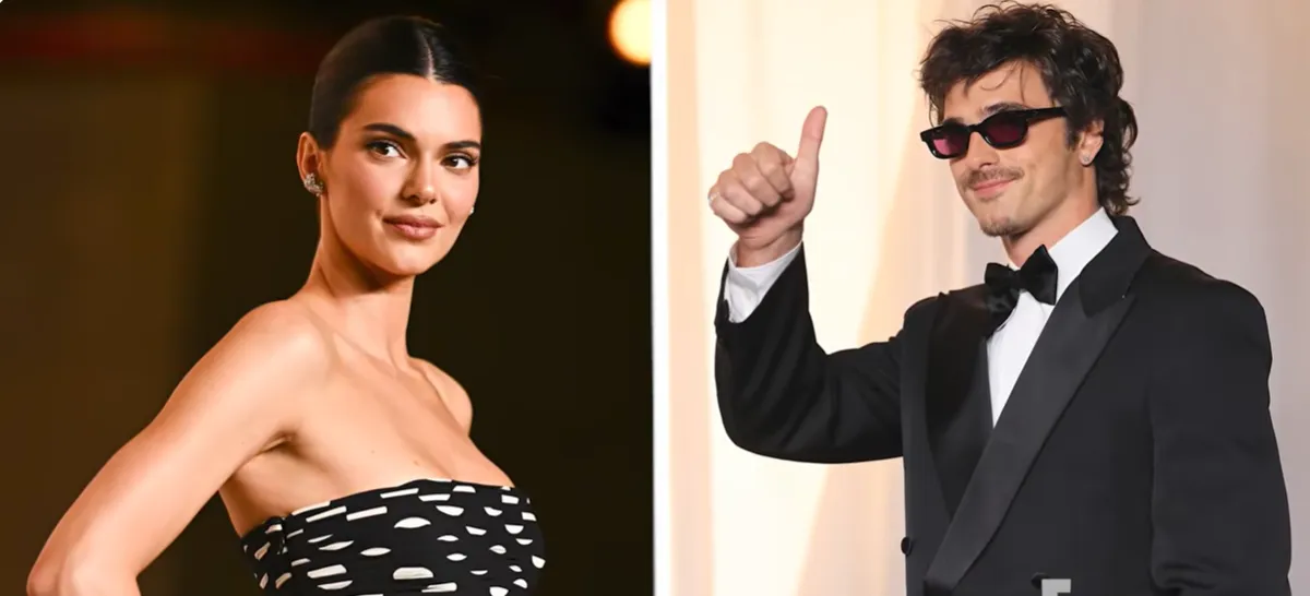 Screenshot of Kendall Jenner and Jacob Elordi