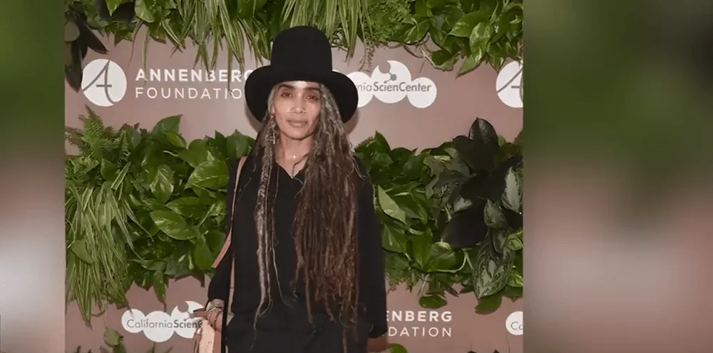 Screenshot of Lisa Bonet