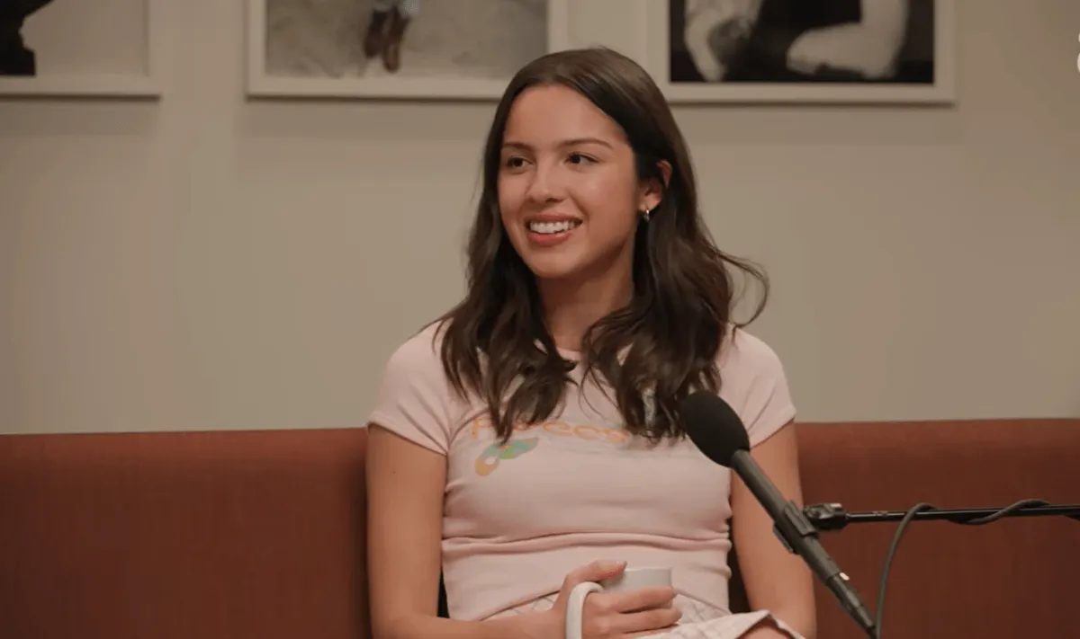 Screenshot of Olivia Rodrigo