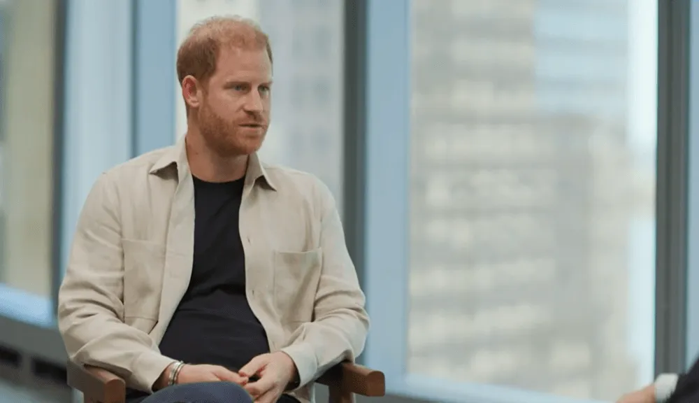 Prince Harry Just Proved That the Press Still Stresses Him Out