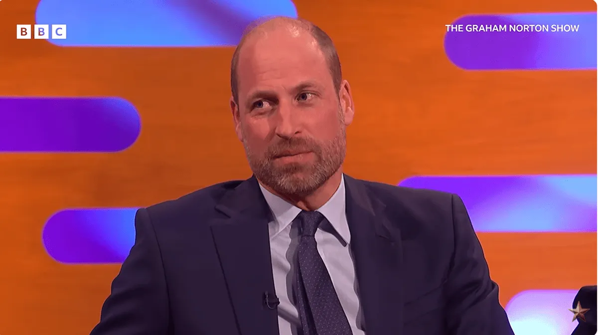 Screenshot of Prince William