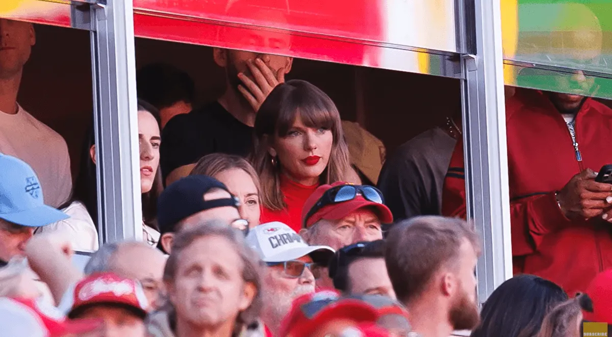 Screenshot of Taylor Swift