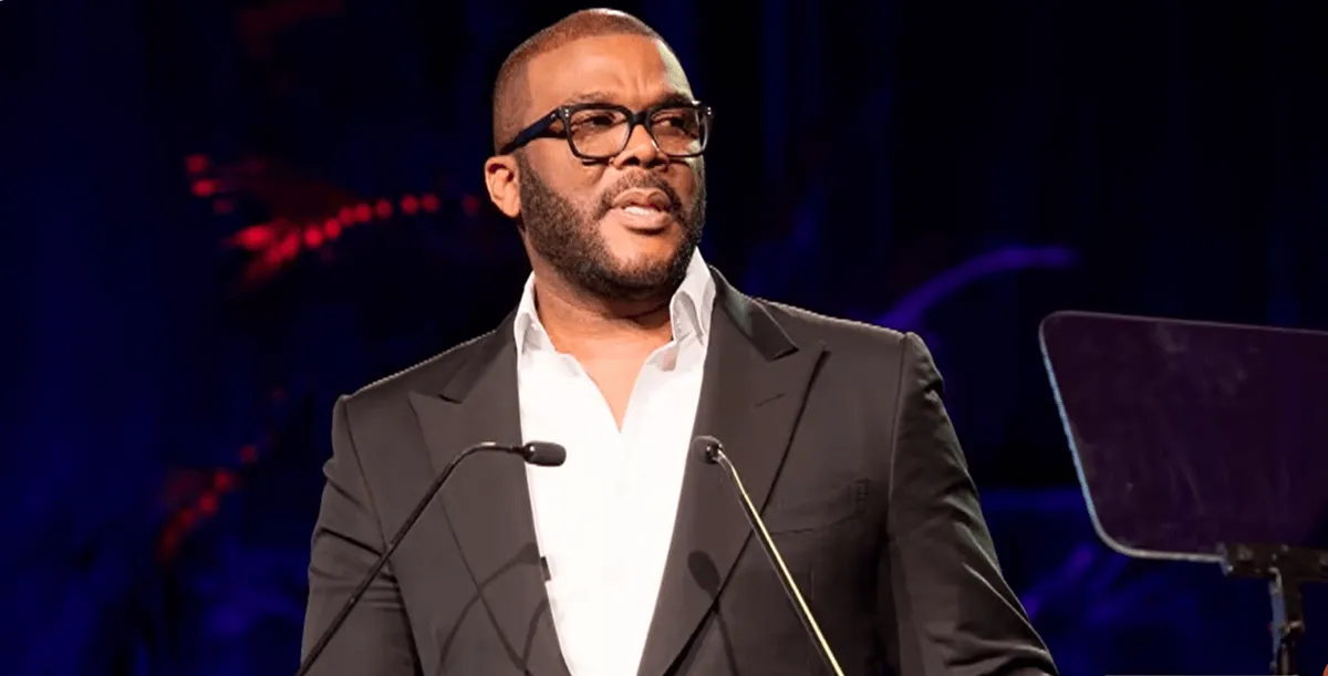 Screenshot of Tyler Perry