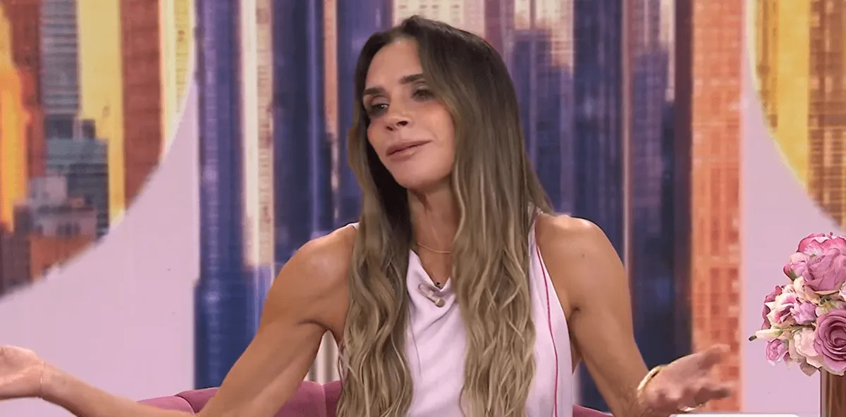 Screenshot of Victoria Beckham