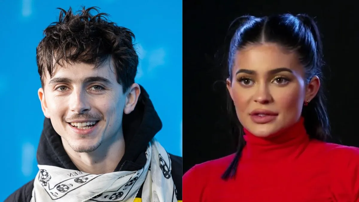 Kylie Jenner may receive support from her boyfriend to get bigger breasts. (Image Credit: (L)Harald Krichel, CC BY-SA 4.0, via Wikimedia Commons (R)Hayu, CC BY 3.0, via Wikimedia Commons)