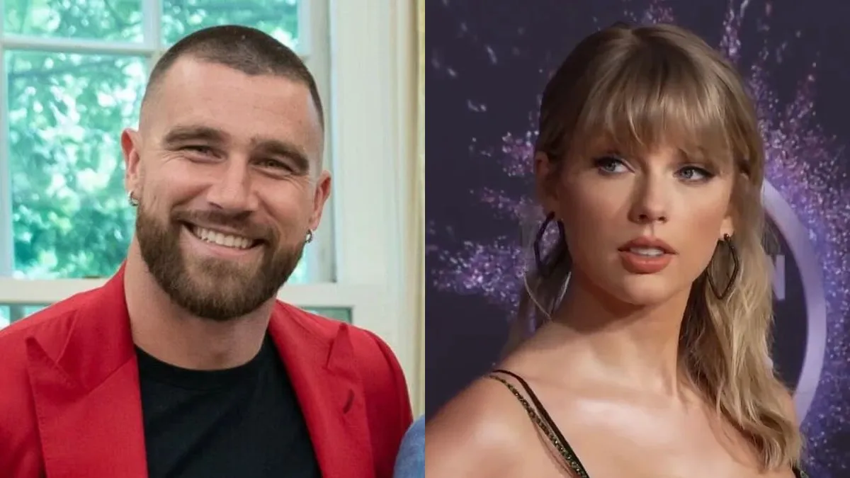 Taylor Swift and Travis Kelce face their fist challenge as a married couple. (Image Credit: (L)Adam Schultz, Public domain, via Wikimedia Commons (R)Cosmopolitan UK, CC BY 3.0, via Wikimedia Commons)