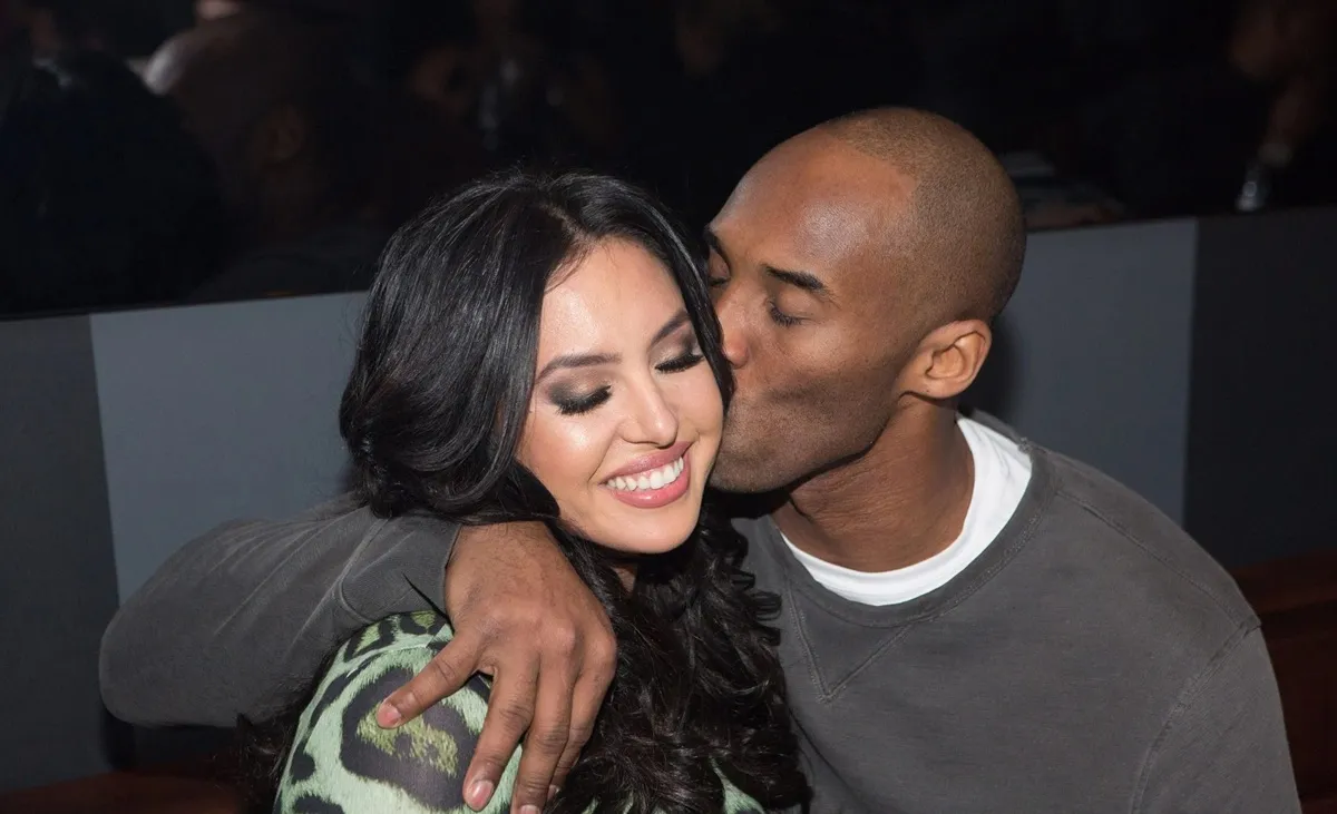 Vanessa Bryant and Kobe Bryant